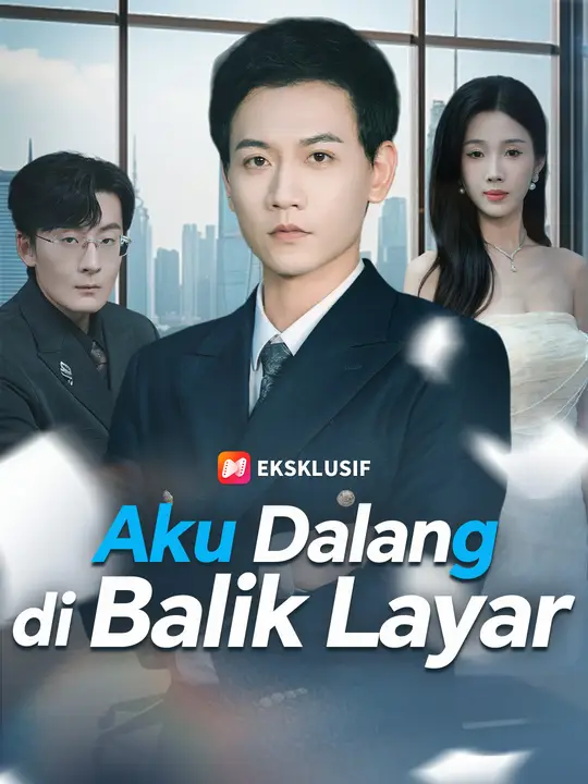Aku Dalang di Balik Layar